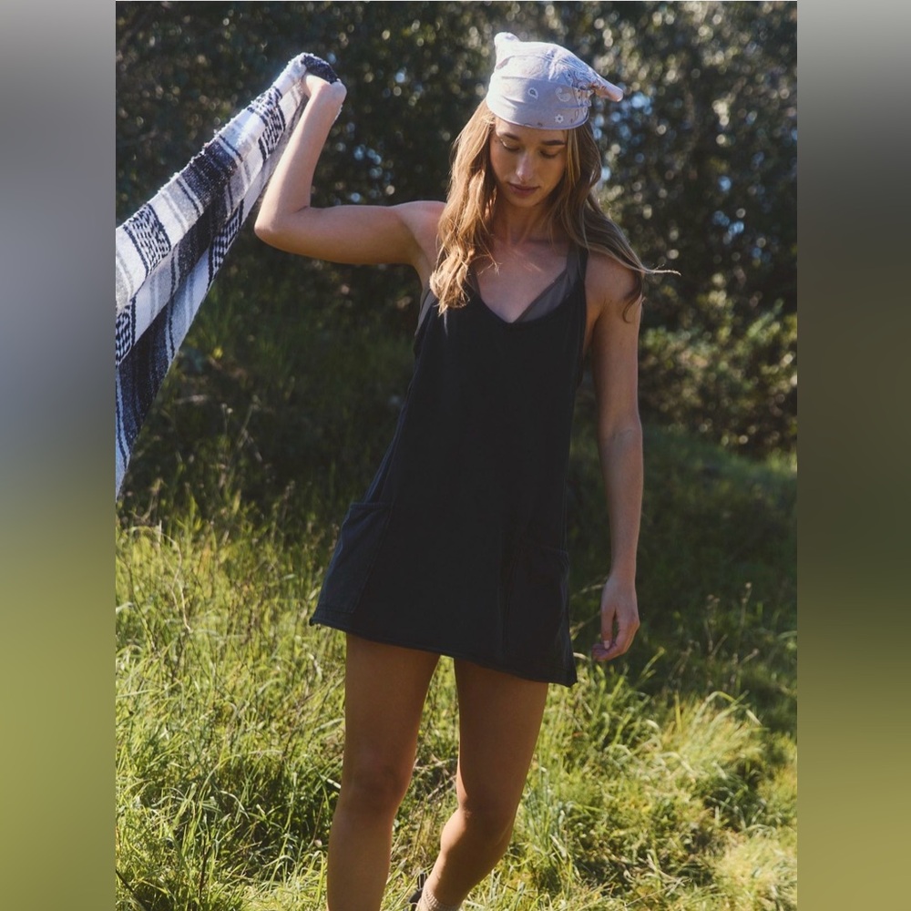 Free People Hot Shot Mini Dress